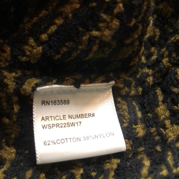 Who What Wear || NWT || Carly Basketweave Knit Maxi Dress - Picture 7 of 9